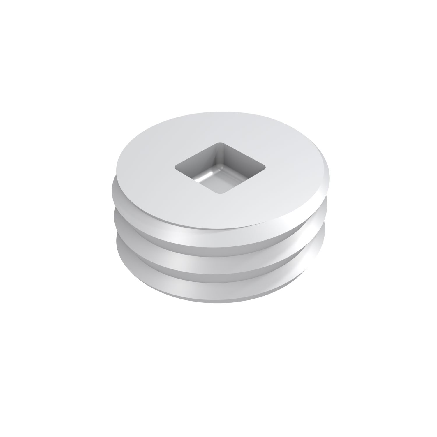 Guss-Verschlusskappe für 48 mm
