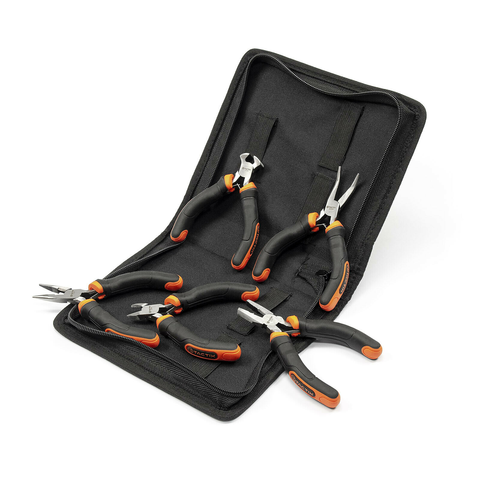 TACTIX Mini-Zangen-Set, 6-teilig