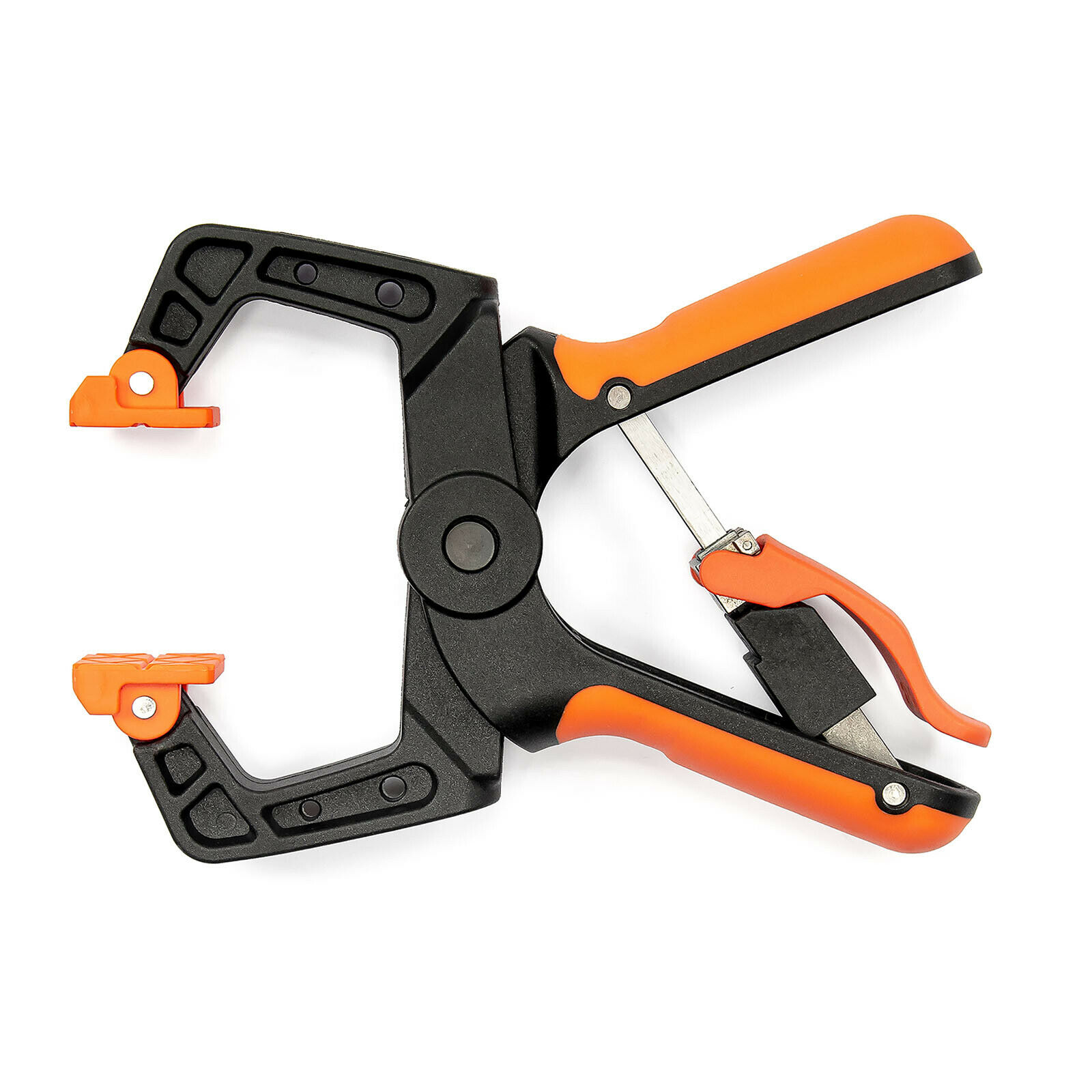 TACTIX Ratschenzwinge 50 mm Schnellspannzwinge Klemmzwinge
