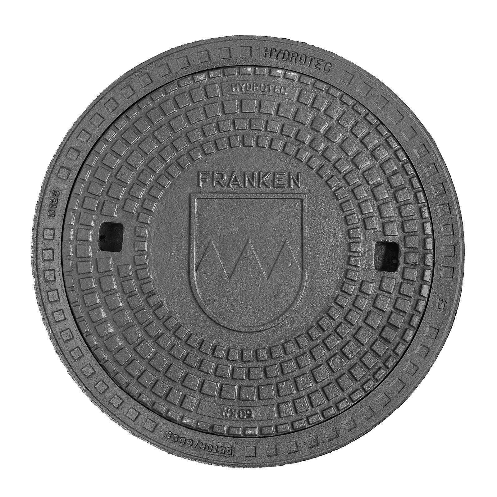HYDROTEC Schachtabdeckung Franken 50kN