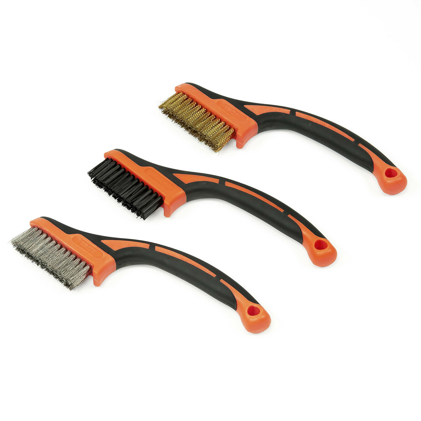 TACTIX Mini-Bürsten 3er-Set