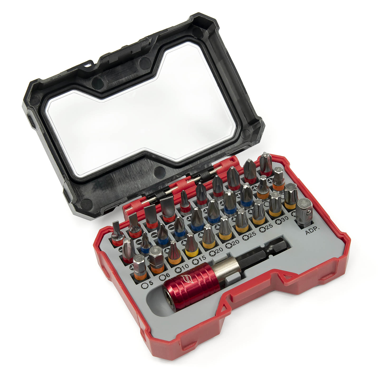Bit Set 32 tlg. für Schlagschrauber Torx Kreuz Schlitz