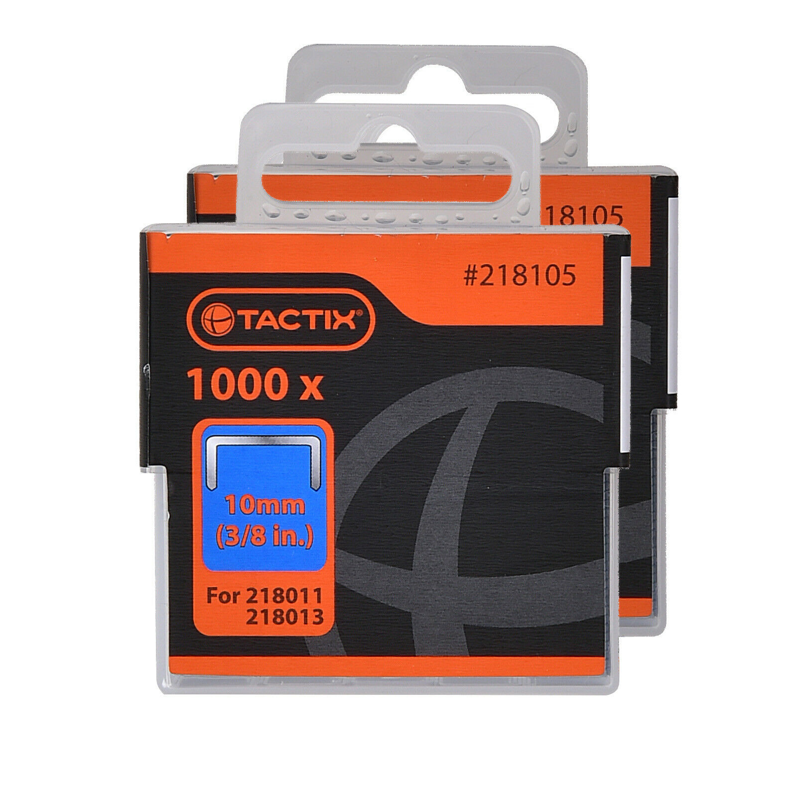 TACTIX Heftklammern Typ 53 2er-Set - 10 mm