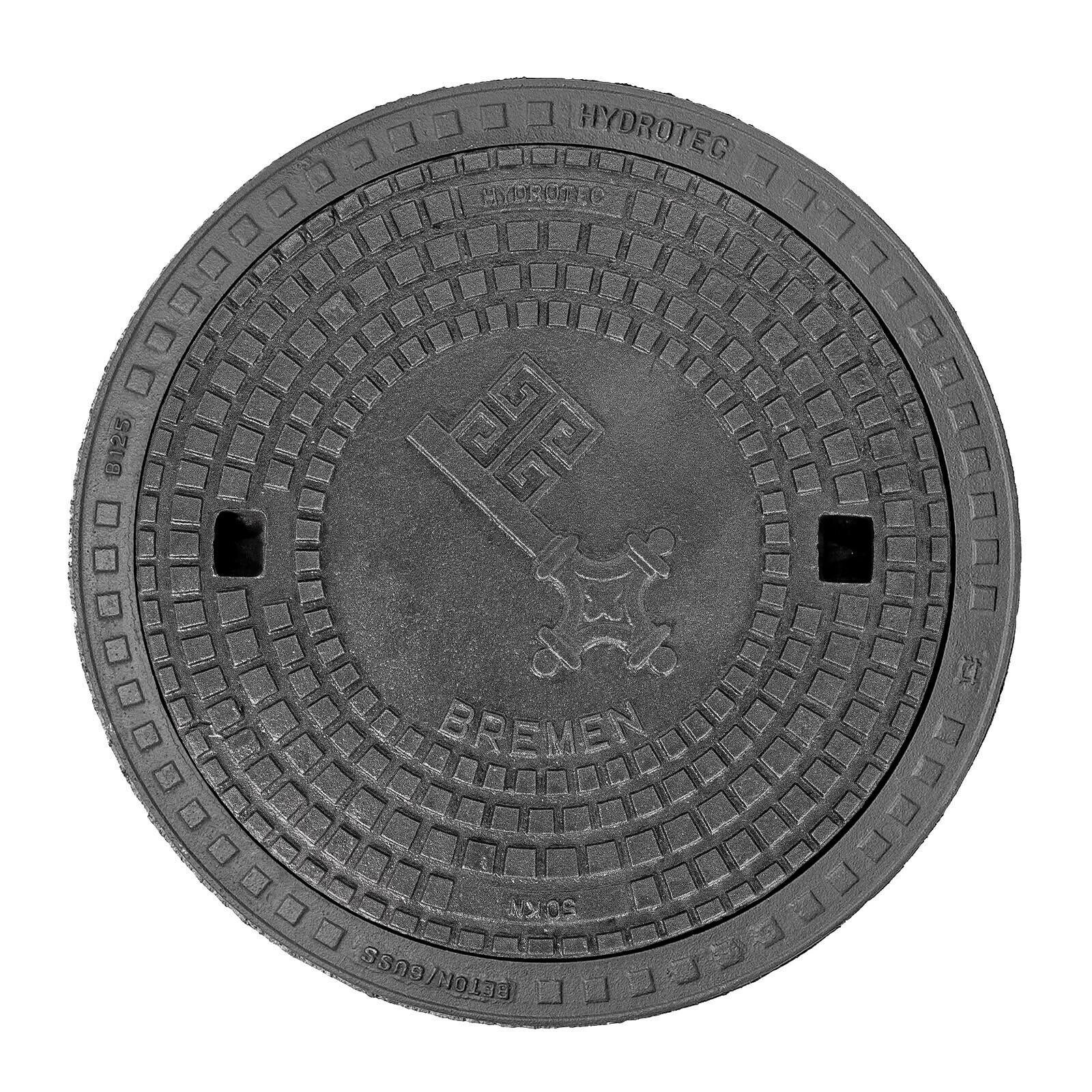 HYDROTEC Schachtabdeckung Länderwappen Bremen 50kN