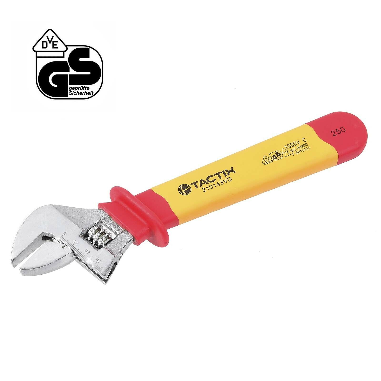TACTIX VDE-Rollgabelschlüssel