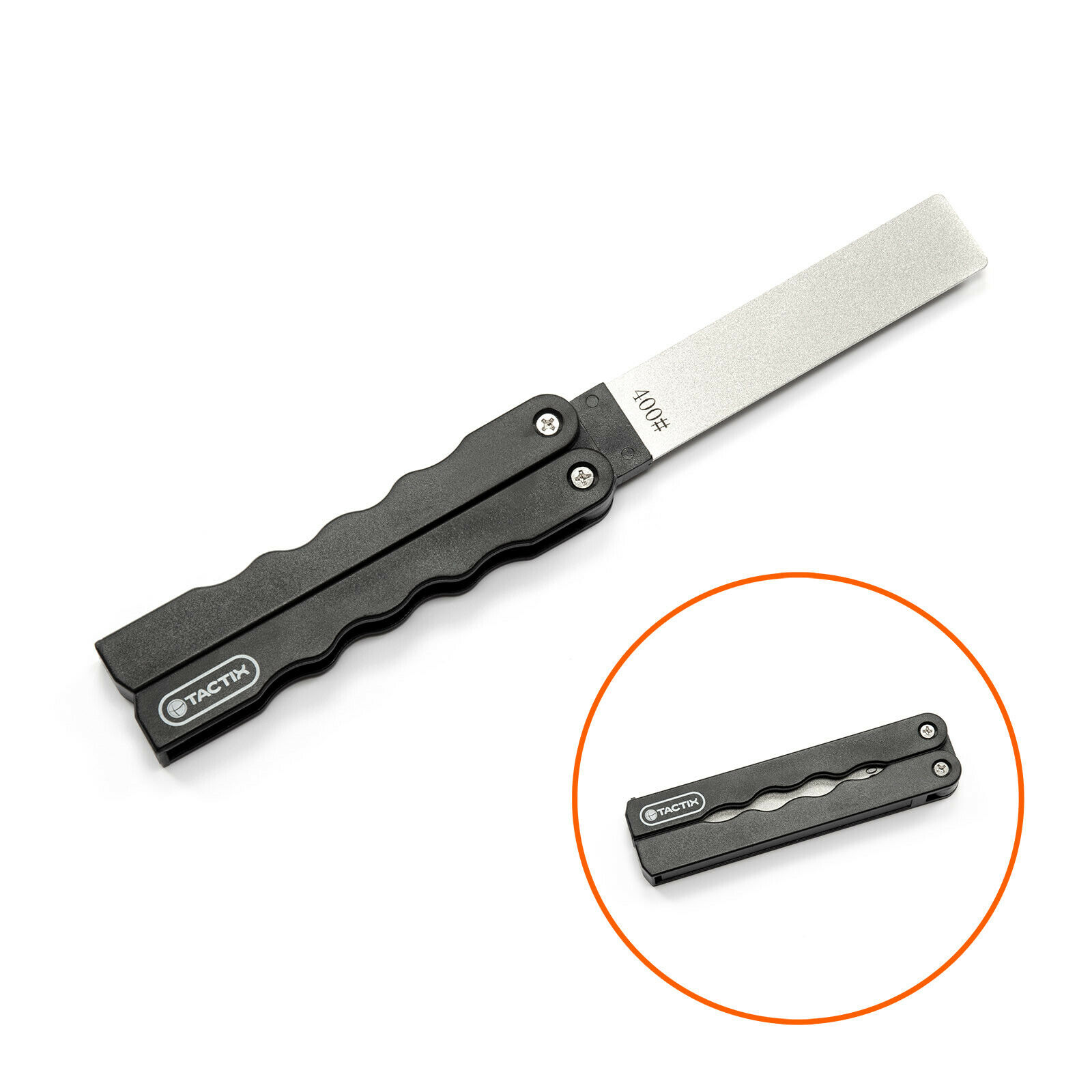 TACTIX Outdoor- Diamantschärfer, klappbar