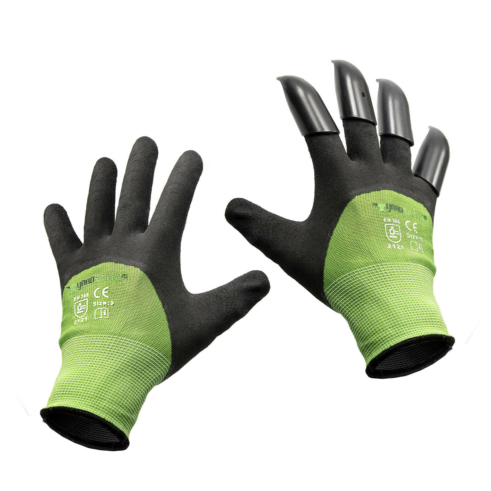 YARDSMITH Gartenhandschuhe mit Krallen