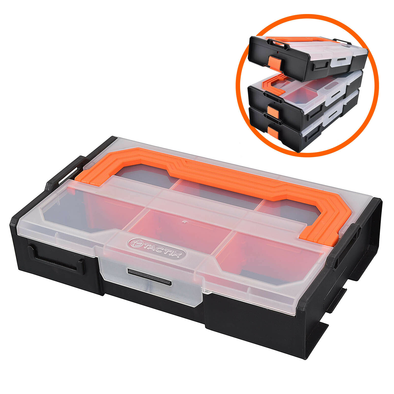 TACTIX Interlock-Organizer 3er-Set