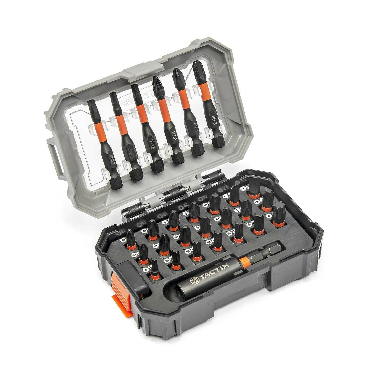 TACTIX Impact Bitset, 28-teilig