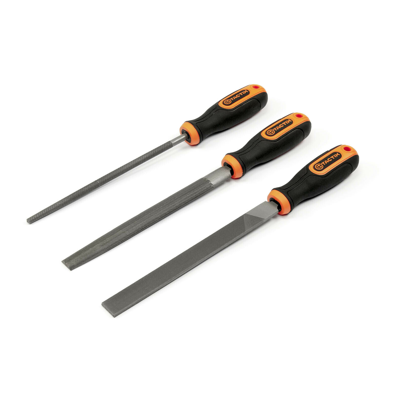 TACTIX Metallfeilen-Set, 3-teilig