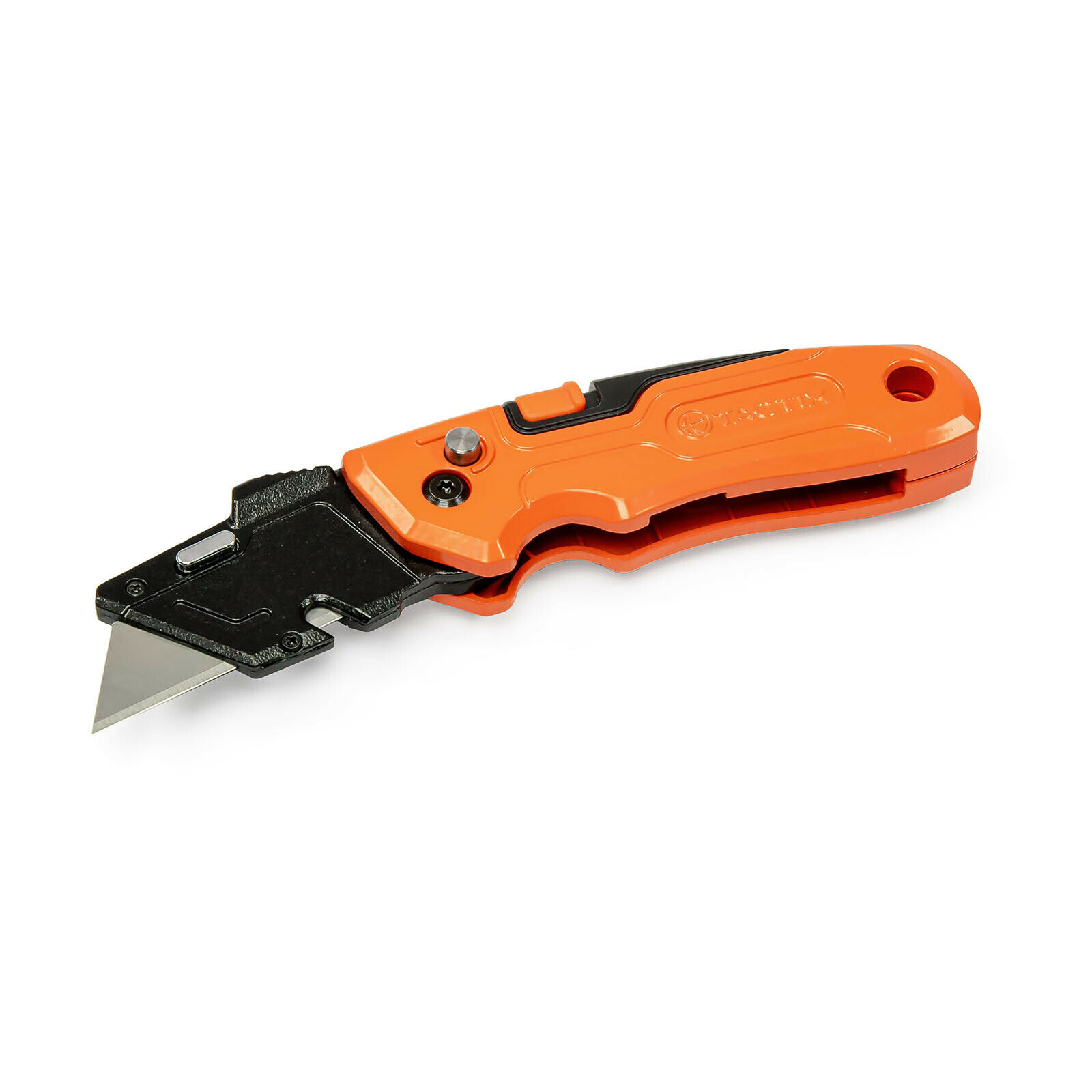 TACTIX Klappbares HD Cuttermesser mit Trapezklingen