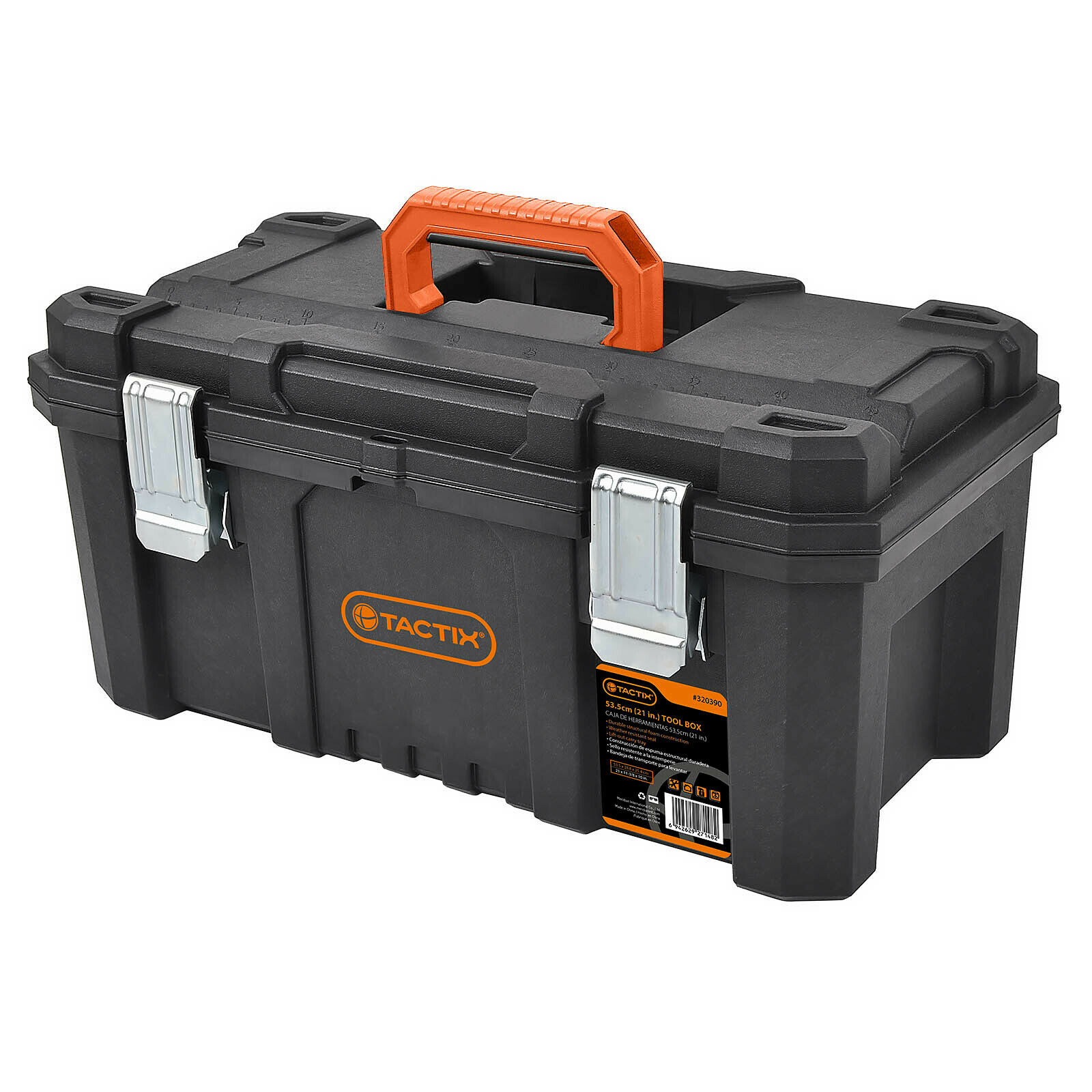TACTIX Techniker- Werkzeugkoffer