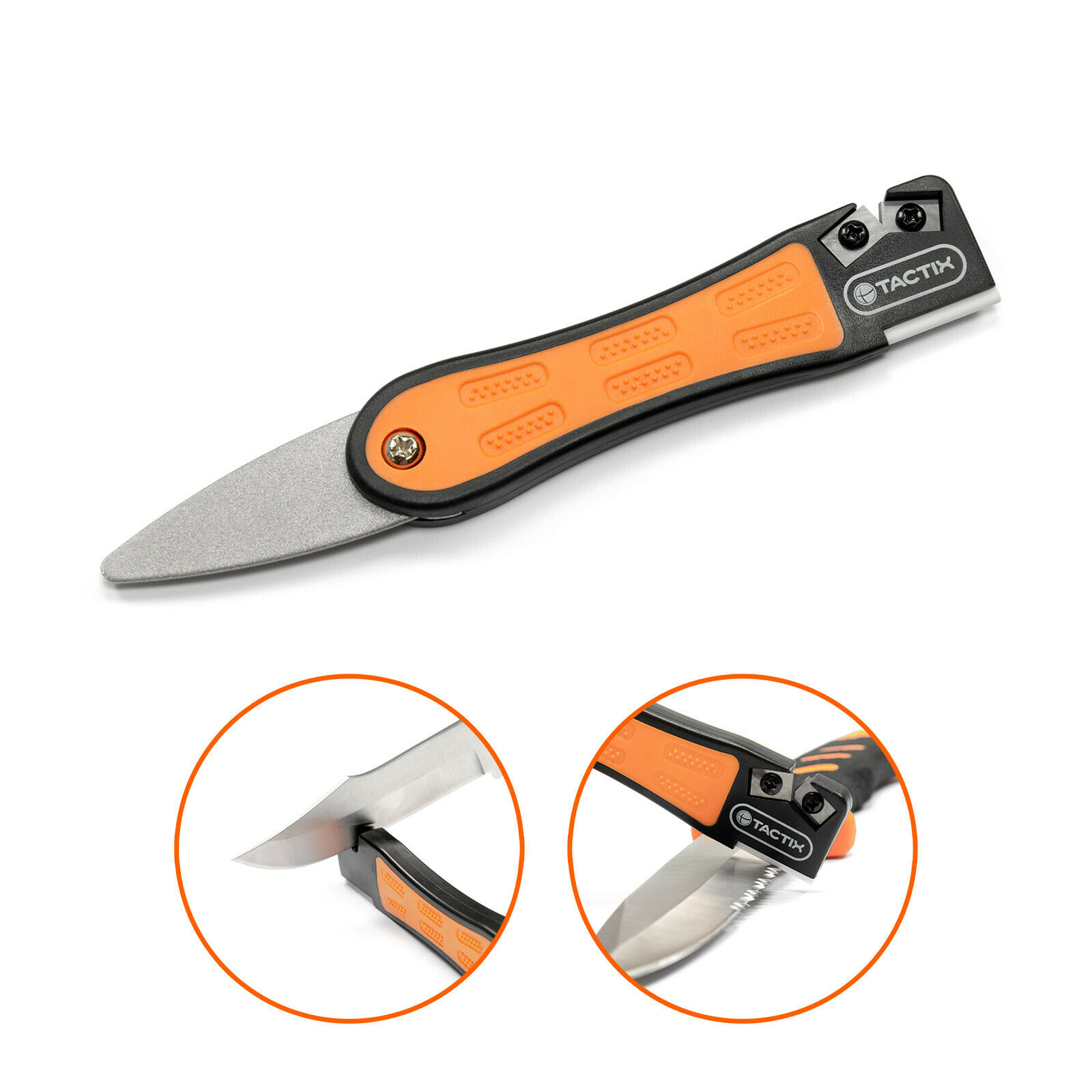 TACTIX Outdoor-Messerschärfer 3-in-1