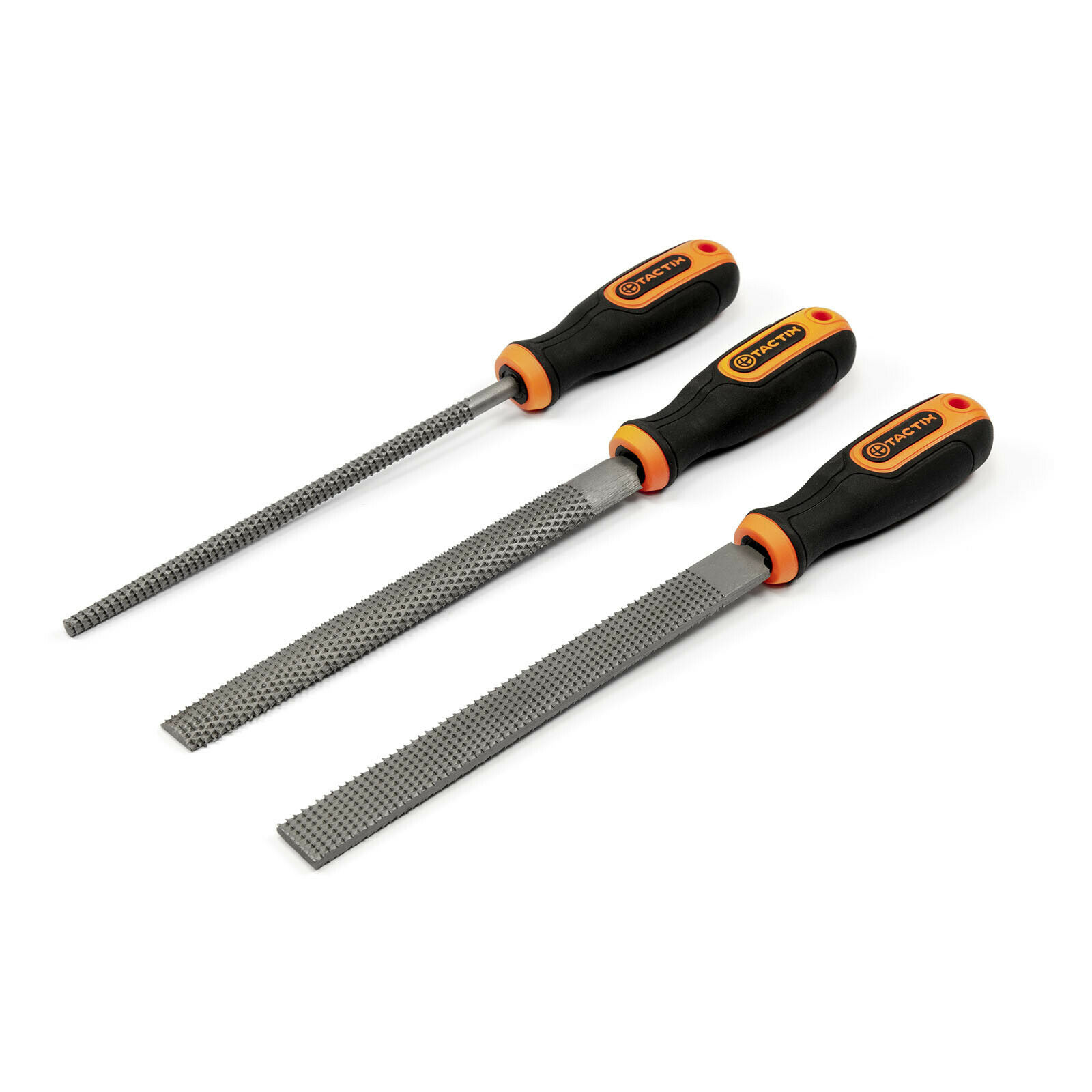 TACTIX Holzraspel-Set, 3-teilig