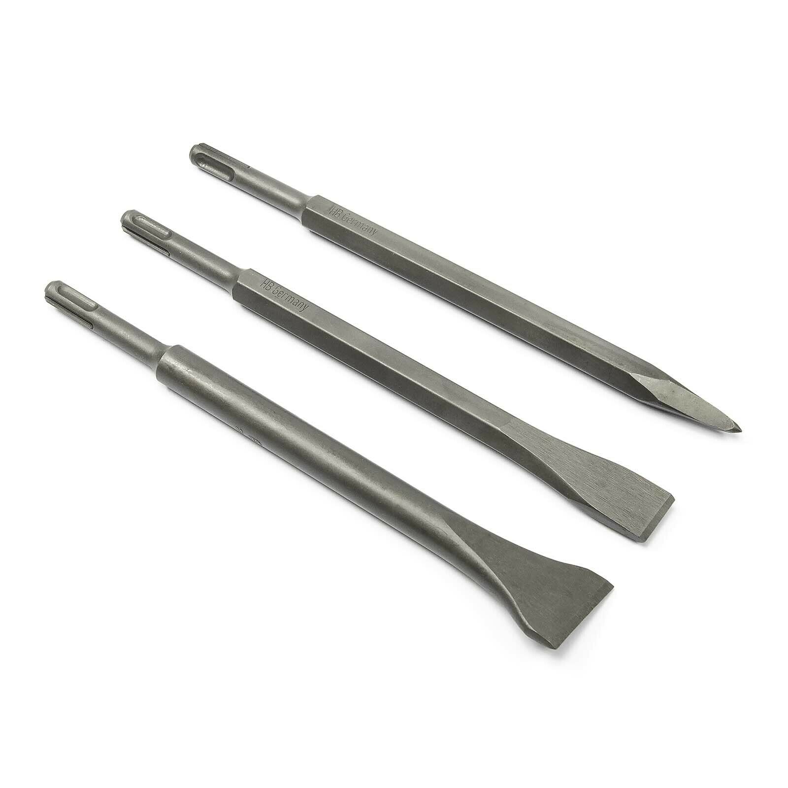 SDS-plus Meißel-Set, 3-teilig