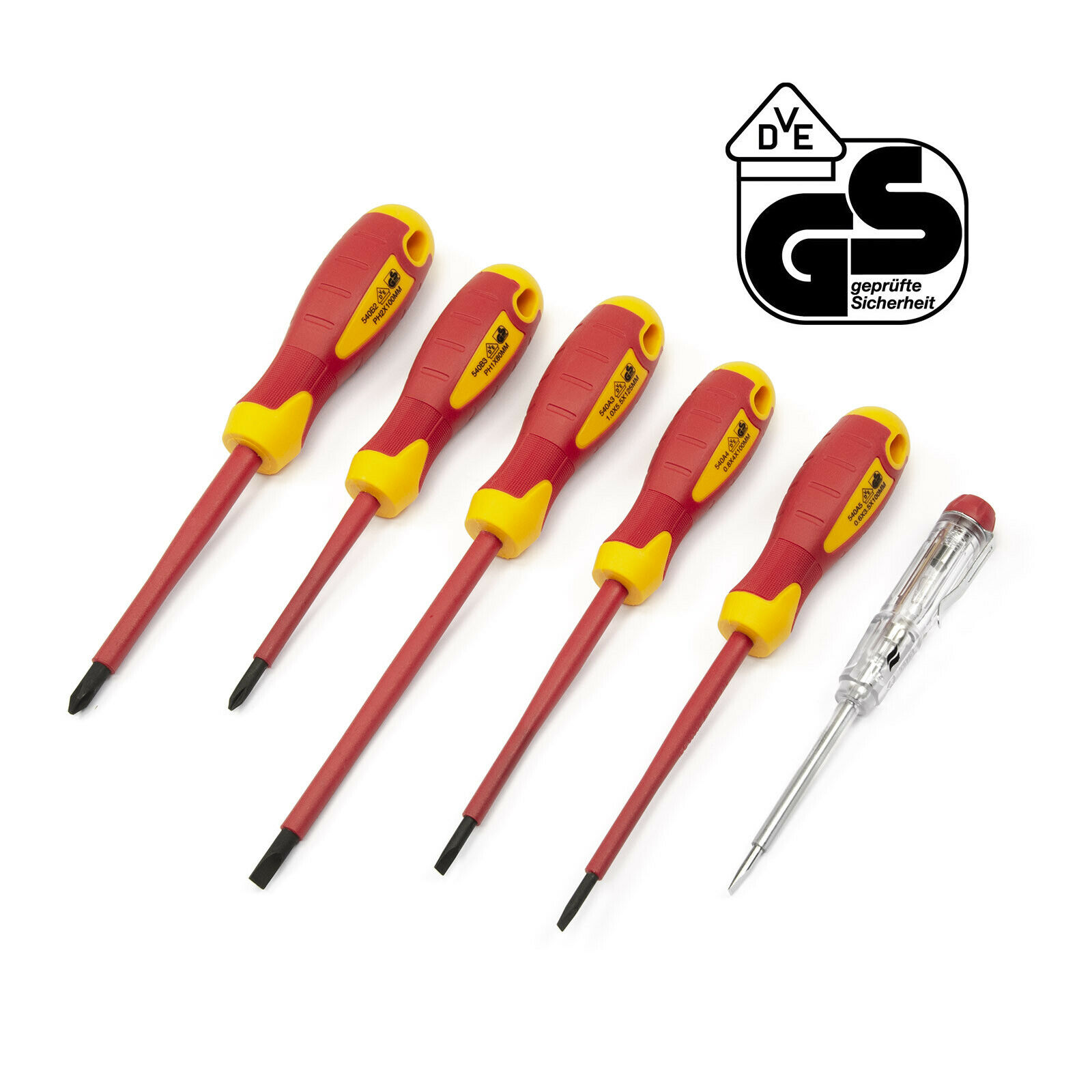 VDE-Schraubendreher-Set, 6-teilig