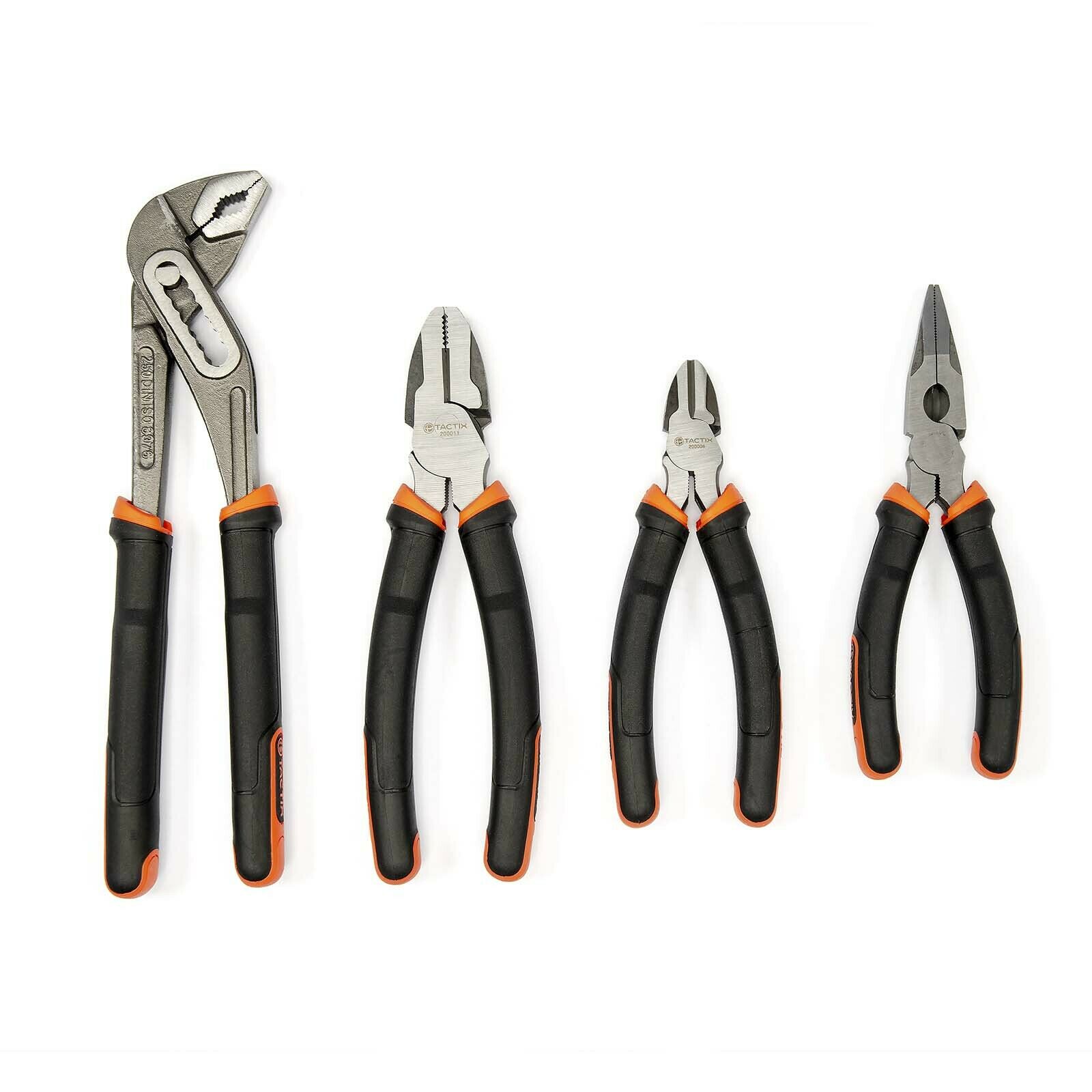 TACTIX Zangen-Set, 4-teilig