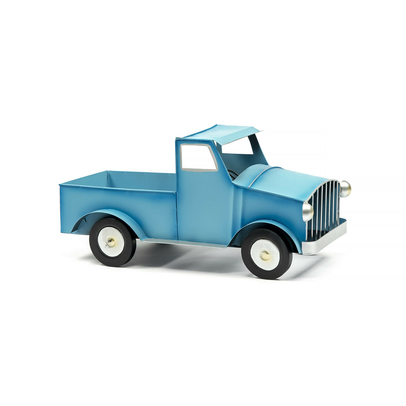 Pflanztopf im Truck-Design - hellblau