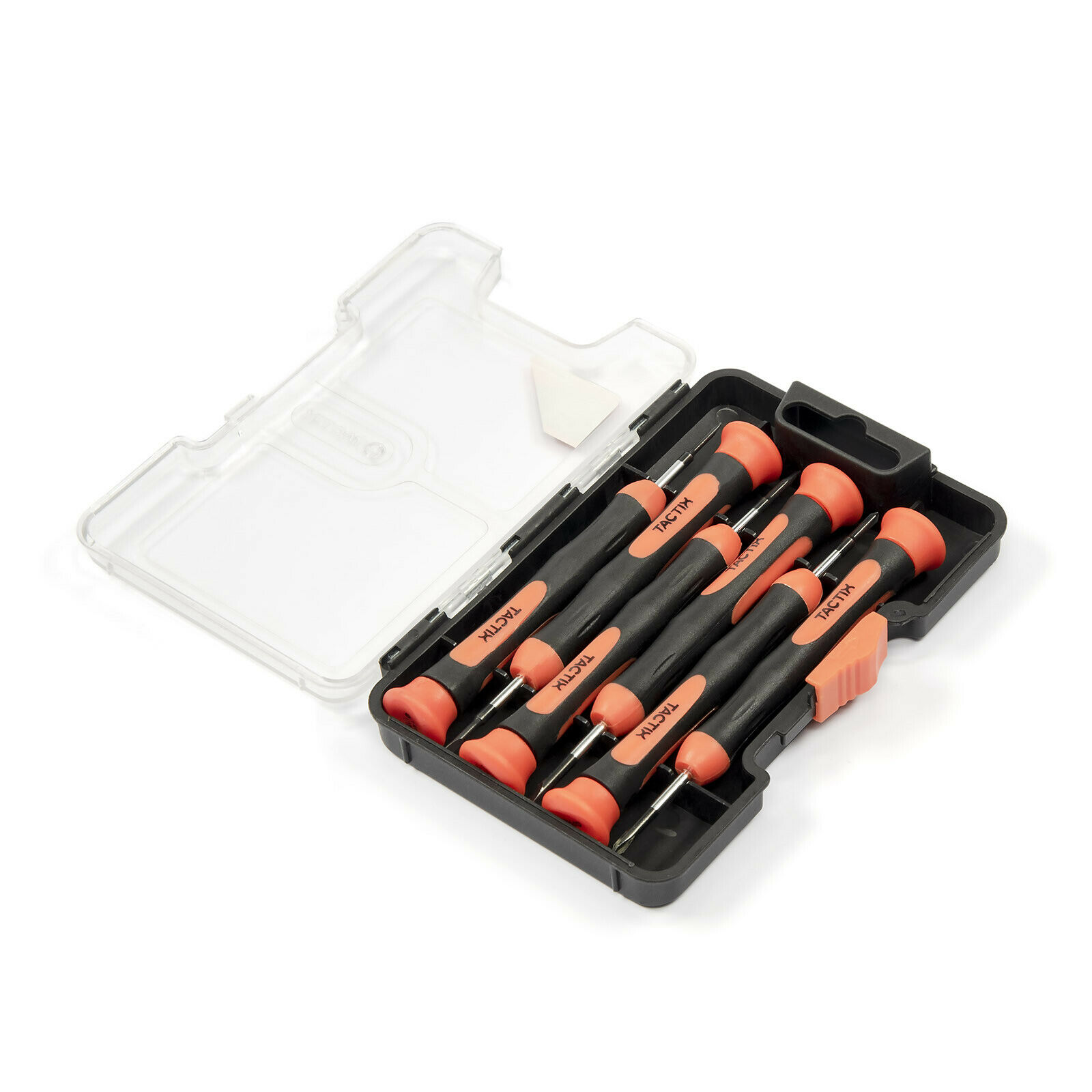 TACTIX Präzisionsschraubendreher-Set 6-teilig